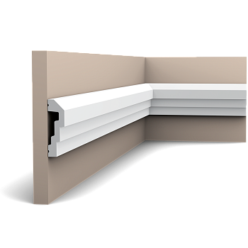 Orac Decor молдинг P7070 д 2000 x в 74 x ш 22